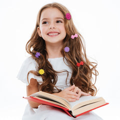 Ensemble de 72 barrettes Janinka, solution pratique pour la coiffure quotidienne.
