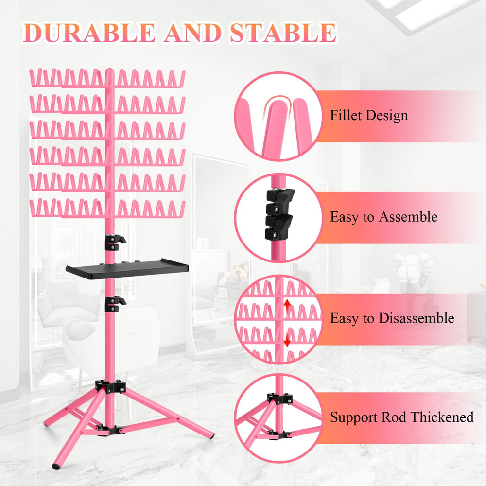 JANMPASK ensemble outils tresses et pinces – accessoires pratiques inclus