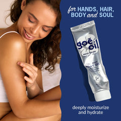 Goē Huile Jao: absorption rapide et peau douce