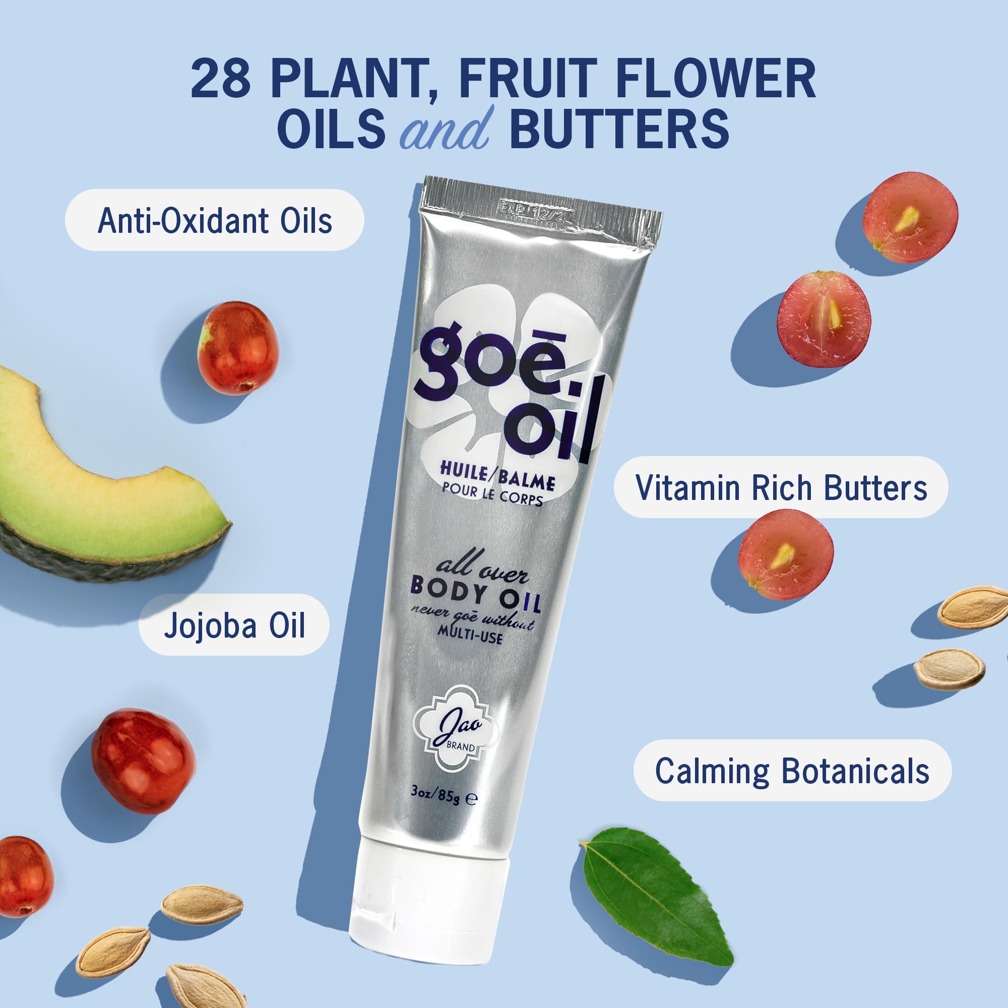 Cheveux plus brillants avec l'huile Goē de Jao