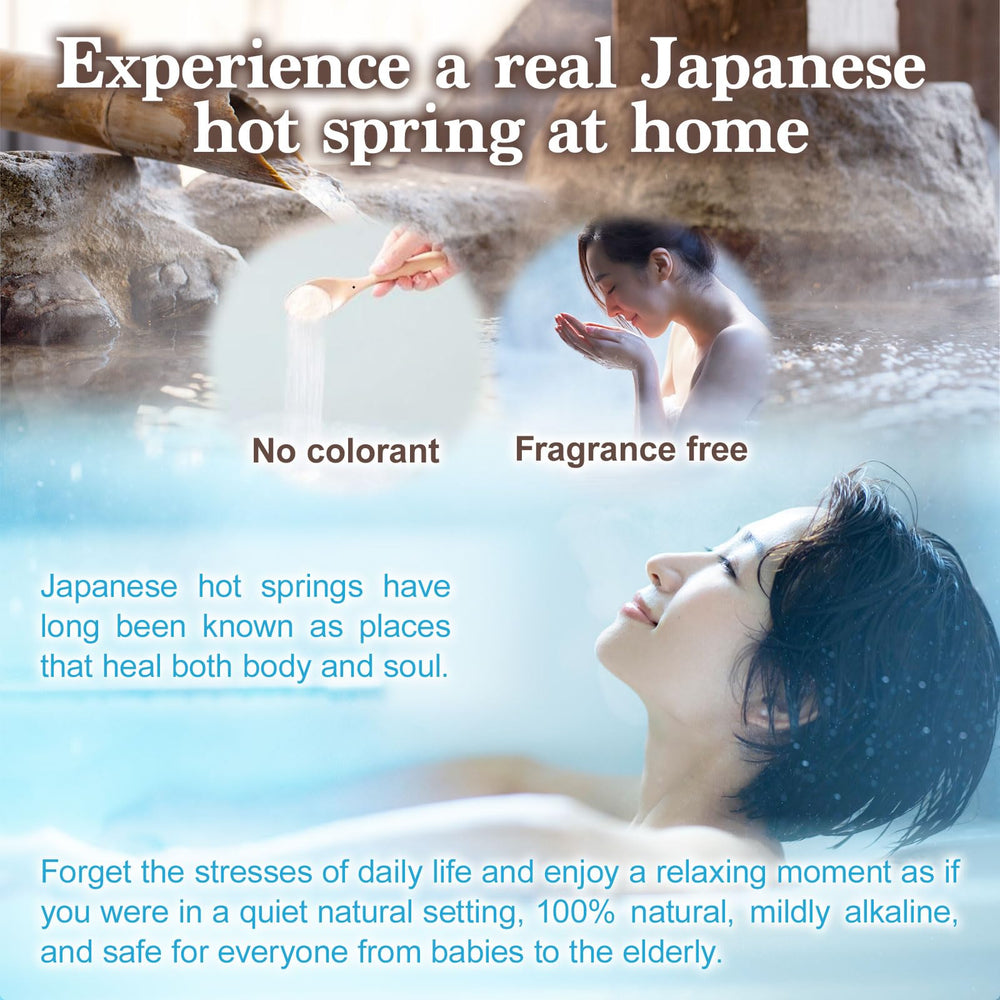 Yunohana preparation bain eau chaude favorise detente et confort