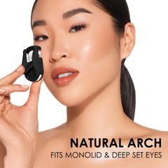 Accessoire maquillage JAPONESQUE voyage noir, compact et efficace