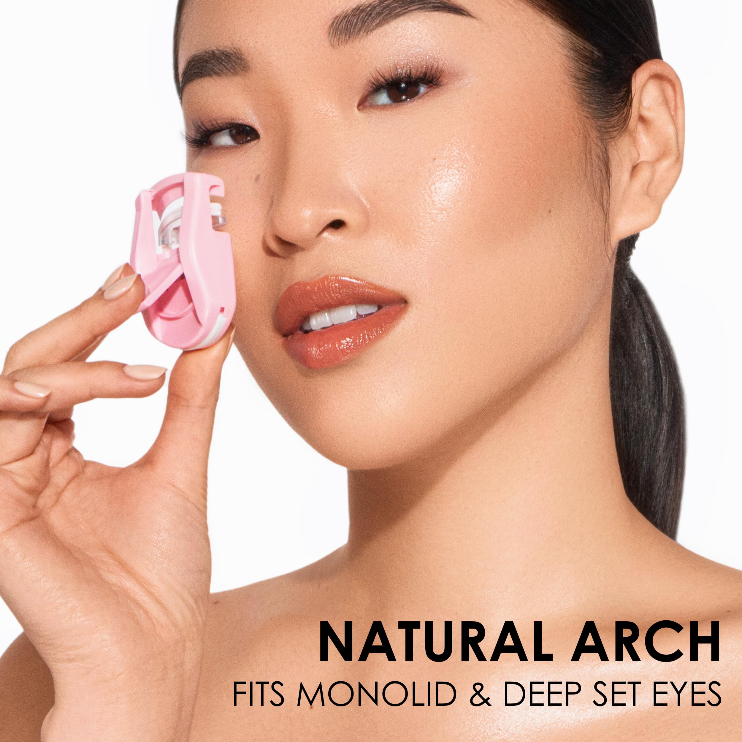 Adapté à la plupart des formes d yeux et cils.