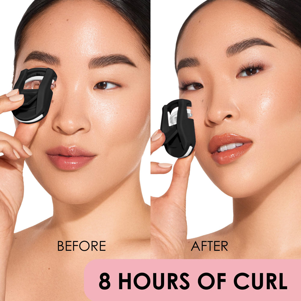 Nettoyage simple du curleur JAPONESQUE en plastique noir