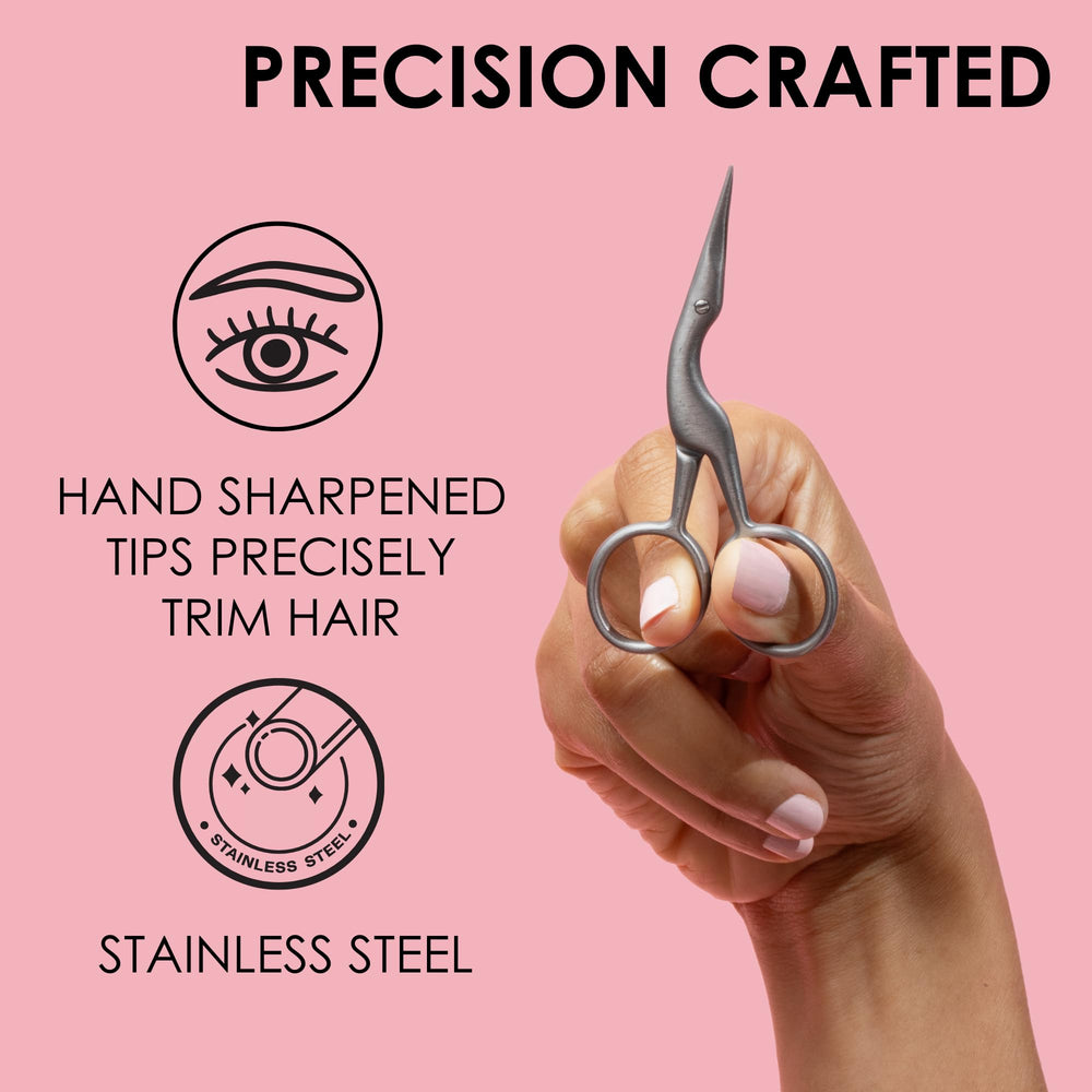 JAPONESQUE kit-soin-sourcils pour préparer et mettre en forme les poils.