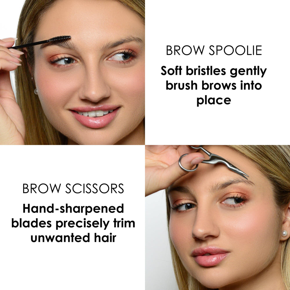 JAPONESQUE outils-beaute-sourcils pour obtenir un look net en quelques gestes.