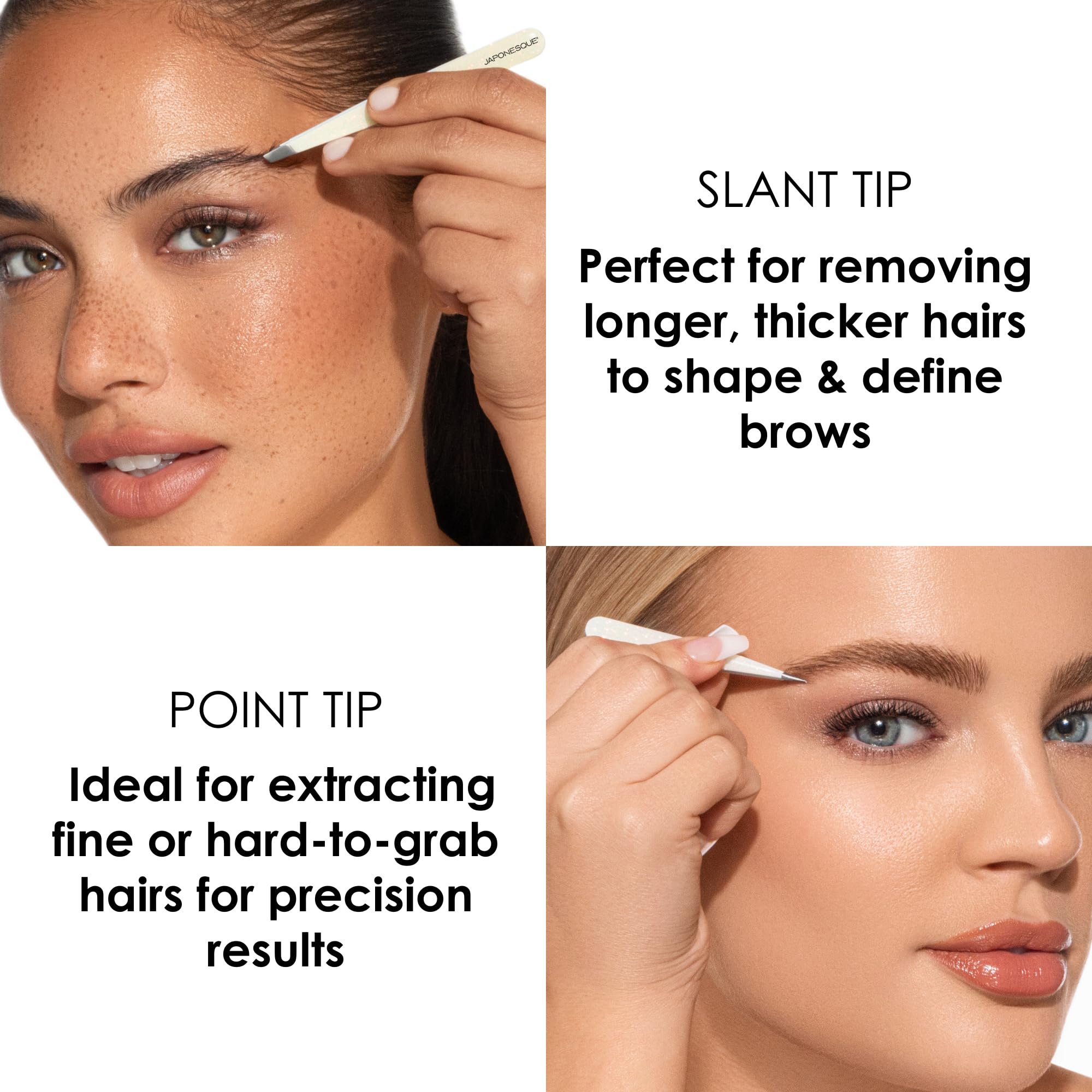Utilisation près des yeux avec JAPONESQUE pour un contrôle précis autour des cils.