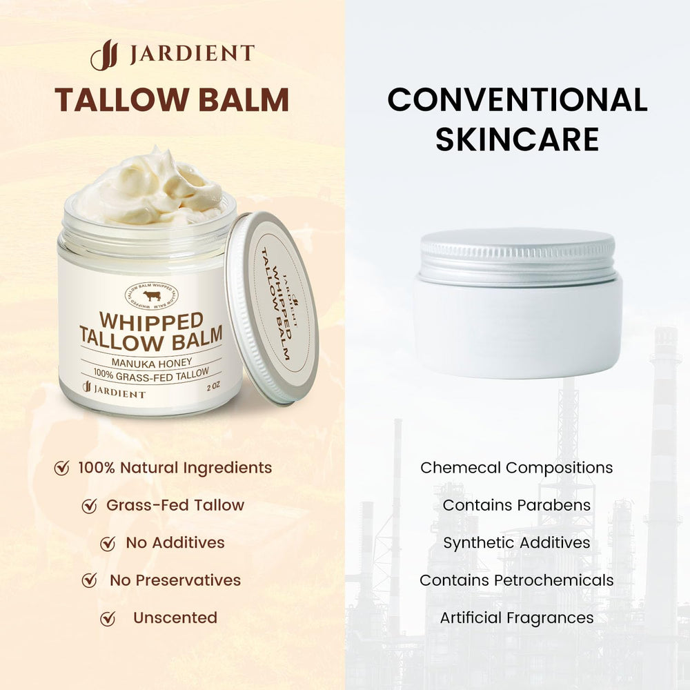 Application du baume Jardient sur peau sèche pour nourrir.