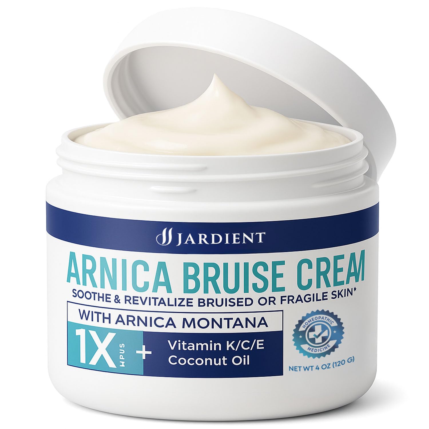 Jardient Arnica Crème contusions visage pour teint plus uniforme.