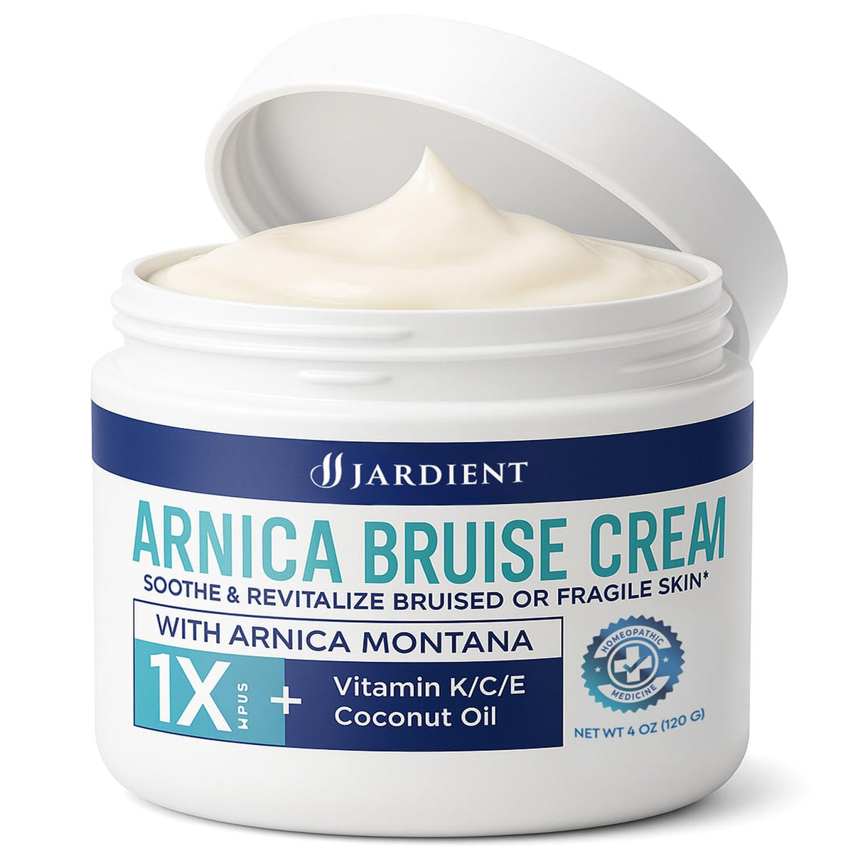 Jardient Arnica Crème contusions visage pour teint plus uniforme.