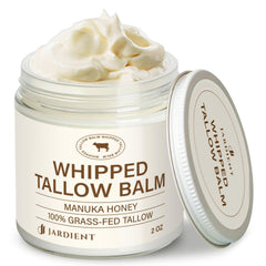 Baume Jardient au suif de bœuf, pot 56 g, texture riche pour la peau.