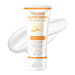 Jardient Beef Tallow Sunscreen SPF 50 bottle demonstrates portable sun protection.