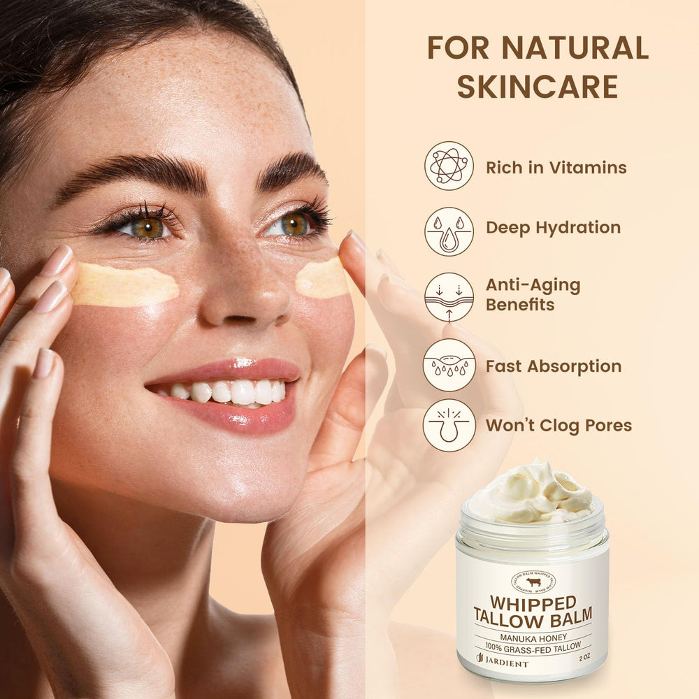 Miel Manuka dans le baume Jardient, parfum doux et naturel.