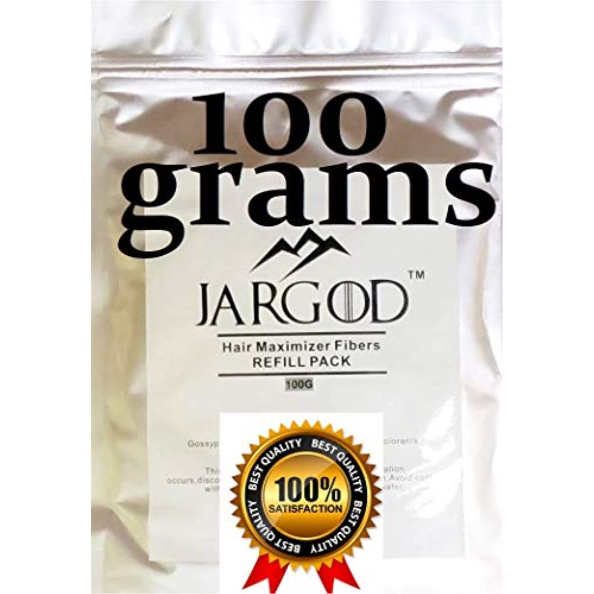 JARGOD fibres capillaires – application sur zones clairsemées pour un effet densifiant