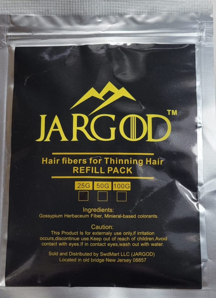 JARGOD Fibres capillaires – épaisseur instantanée et aspect naturel