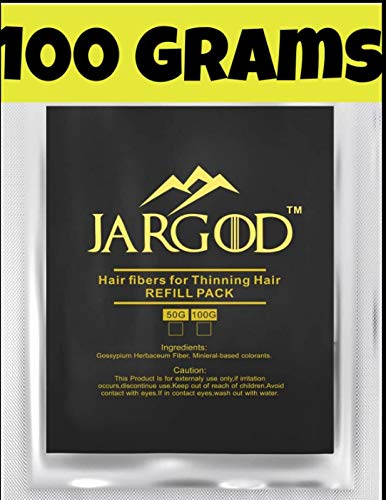 JARGOD Fibres capillaires – retrait rapide au shampoing