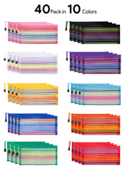 Trousse mesh JarLink vert, transparence légère pour repérer rapidement le contenu.
