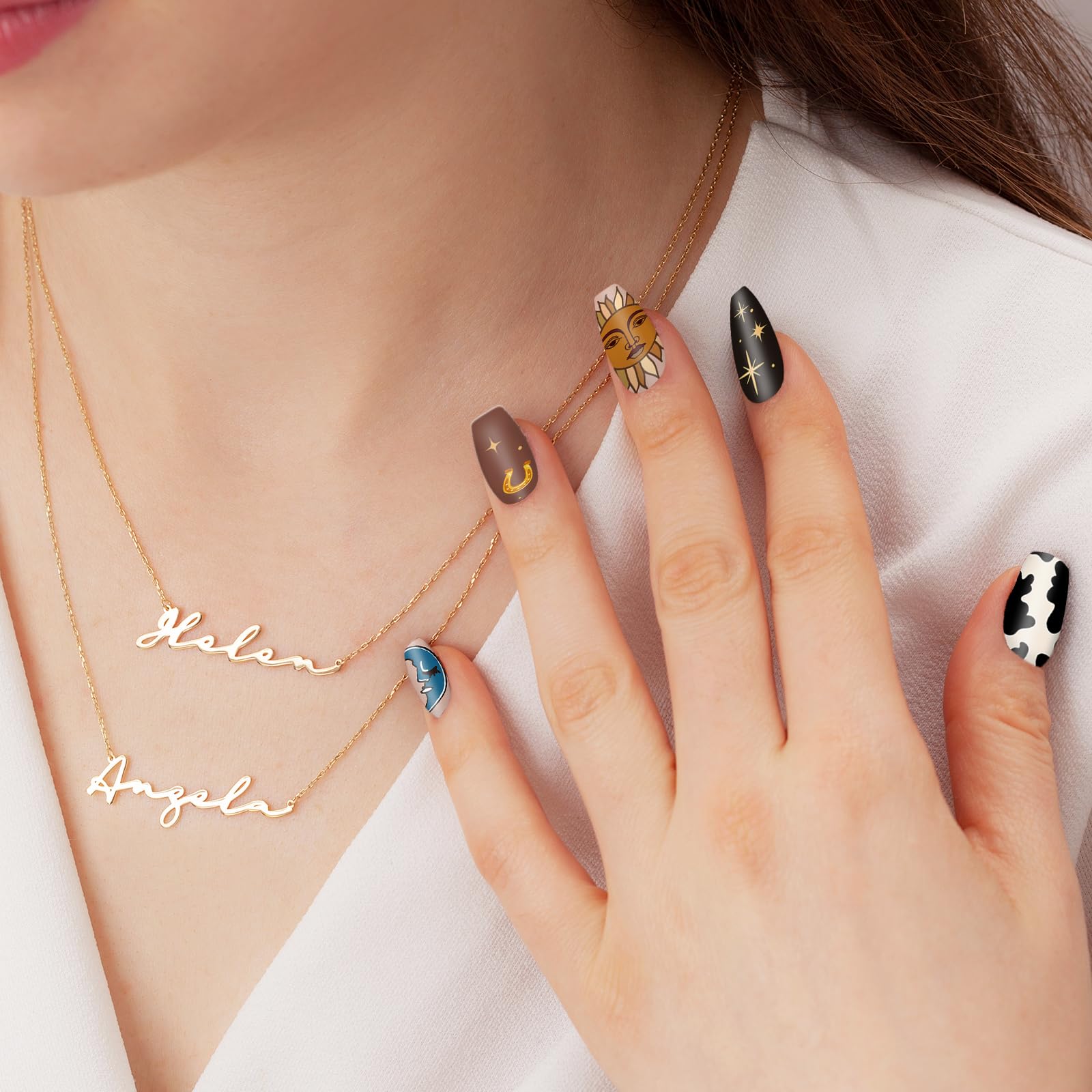 JarThenaAMCS accessoires ongles western parfaits pour soirées