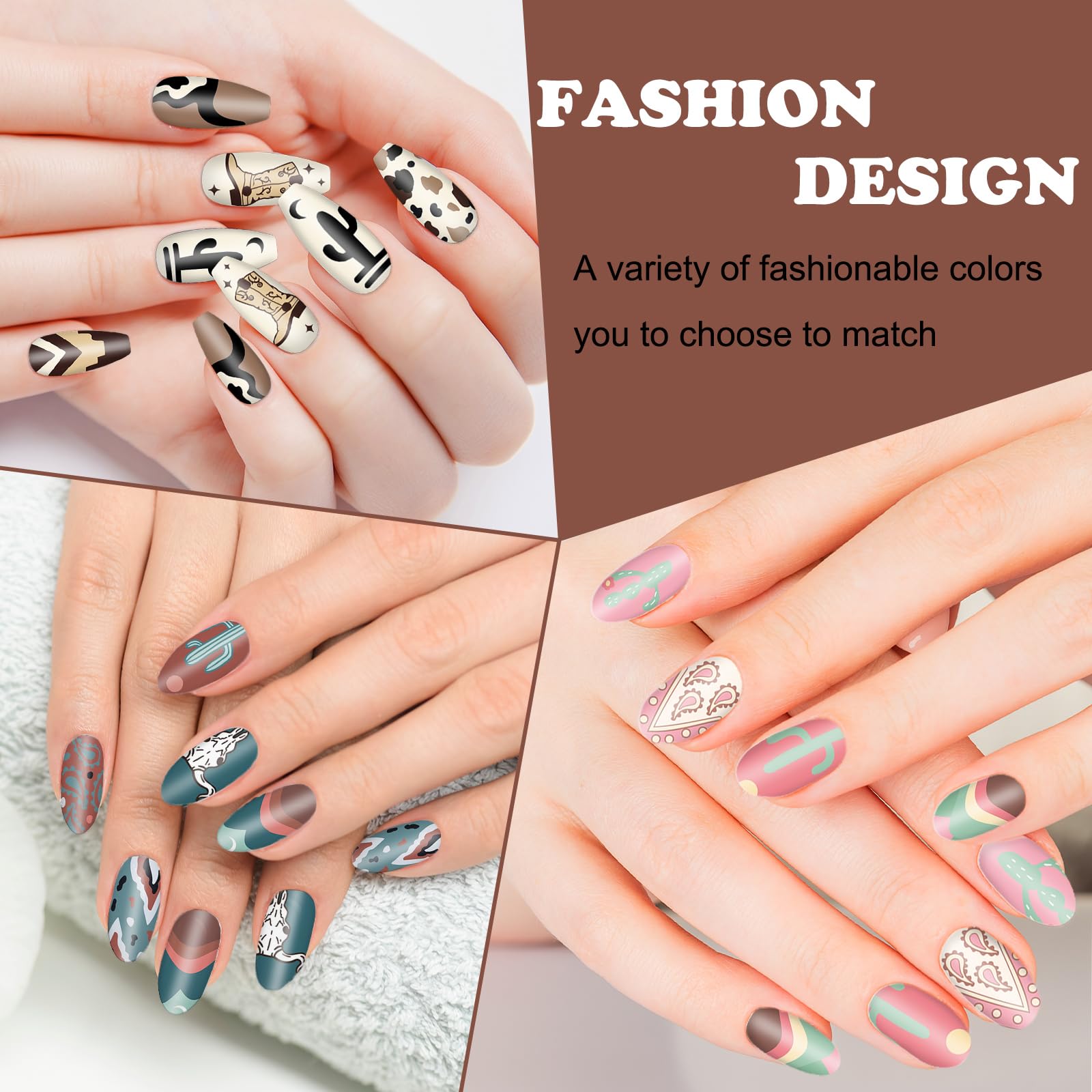 JarThenaAMCS outils nail art western facilitant les designs rapides