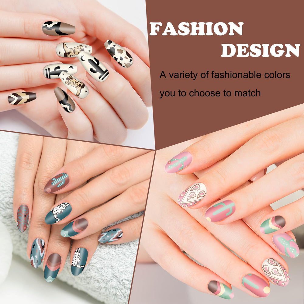 JarThenaAMCS outils nail art western facilitant les designs rapides