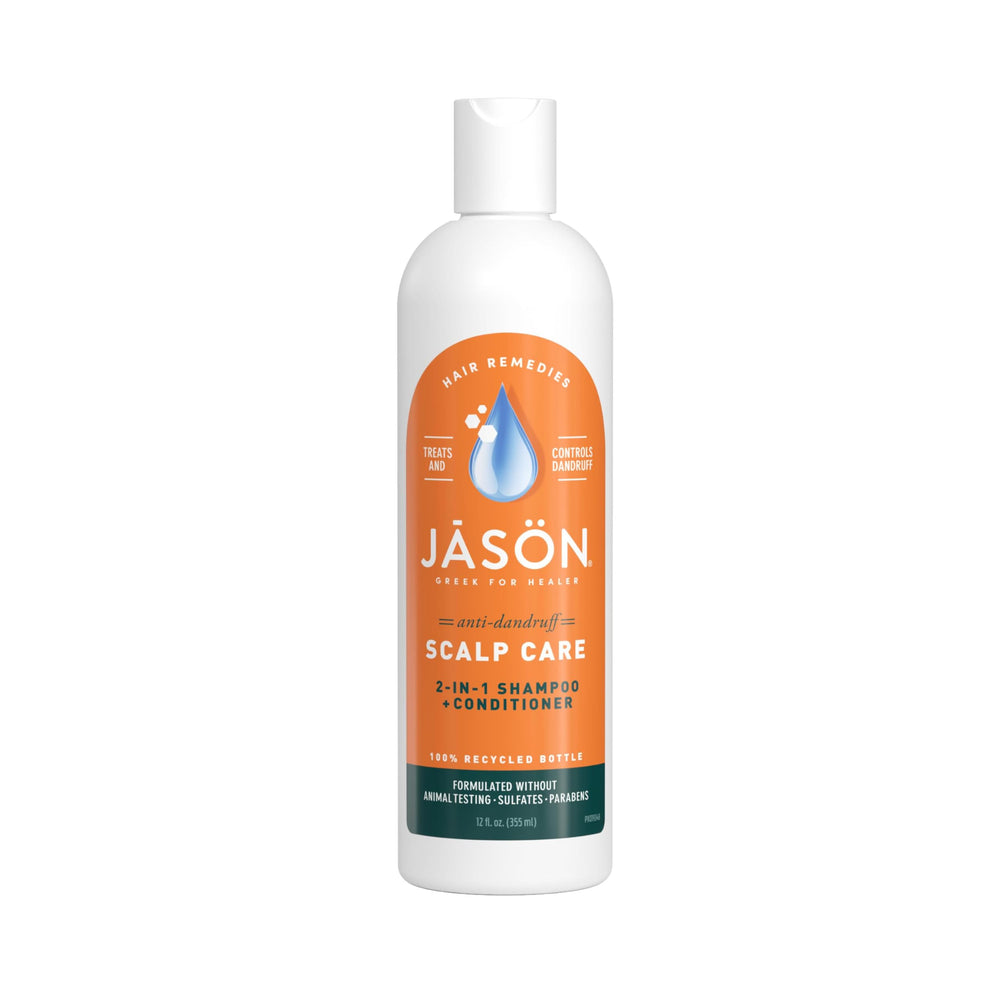 Jason Dandruff Relief flacon 355 ml, soin 2-en-1 pratique cheveux