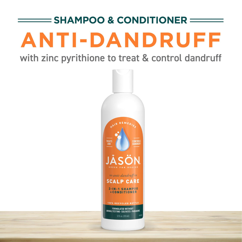 Jason Dandruff Relief label sans SLS et sans allergenes