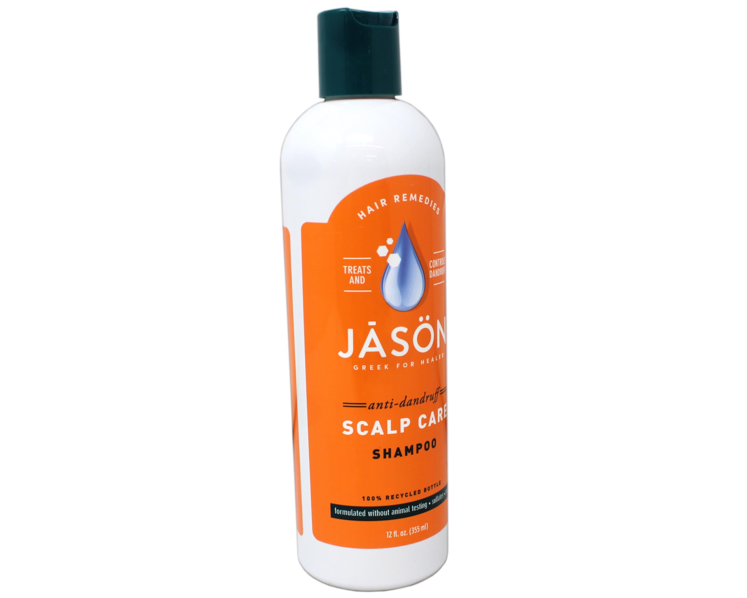Jason Shampoing Pellicules – Cheveux propres et doux après lavage.