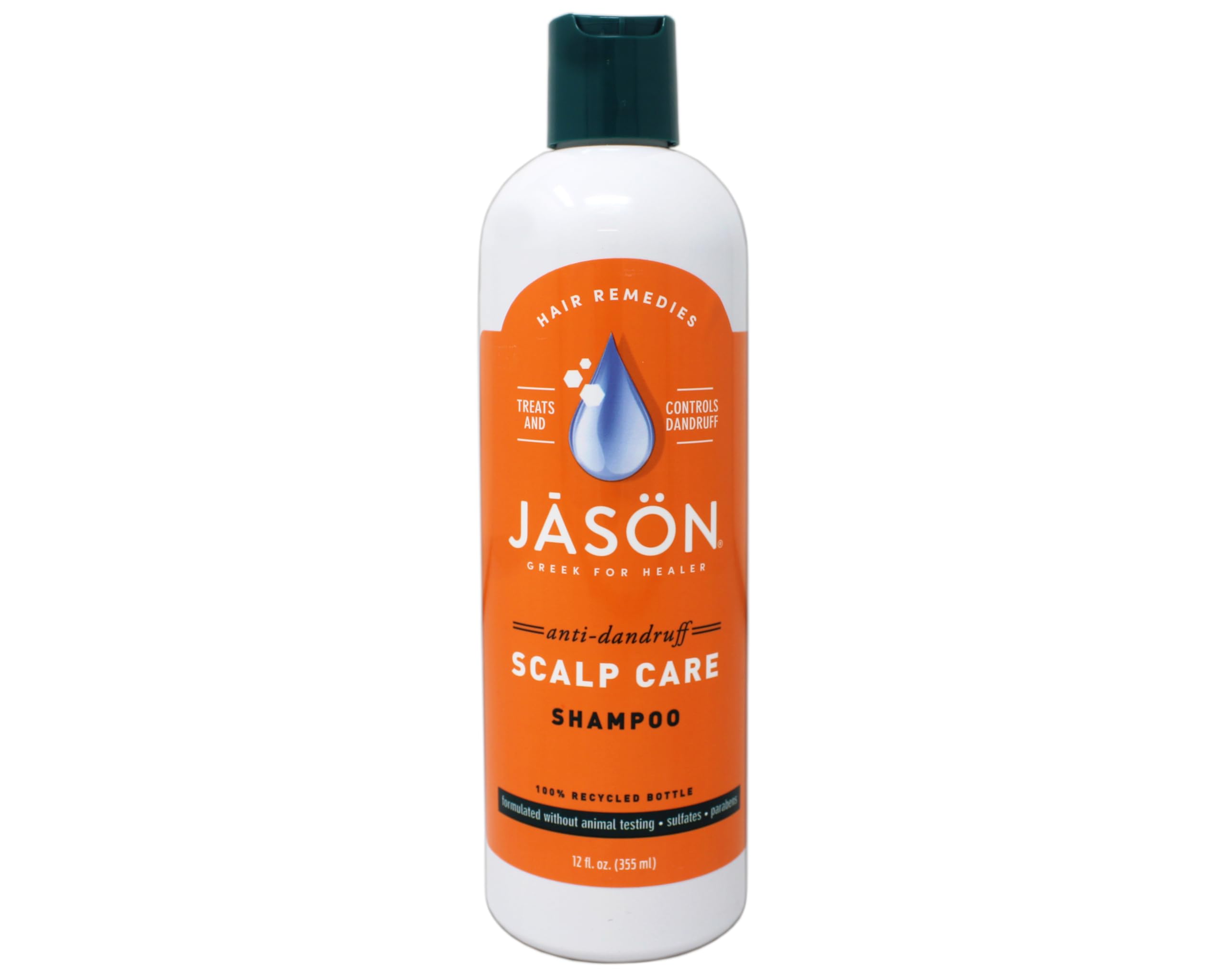 Jason Shampoing Pellicules – Massage du cuir chevelu pour un soin ciblé.