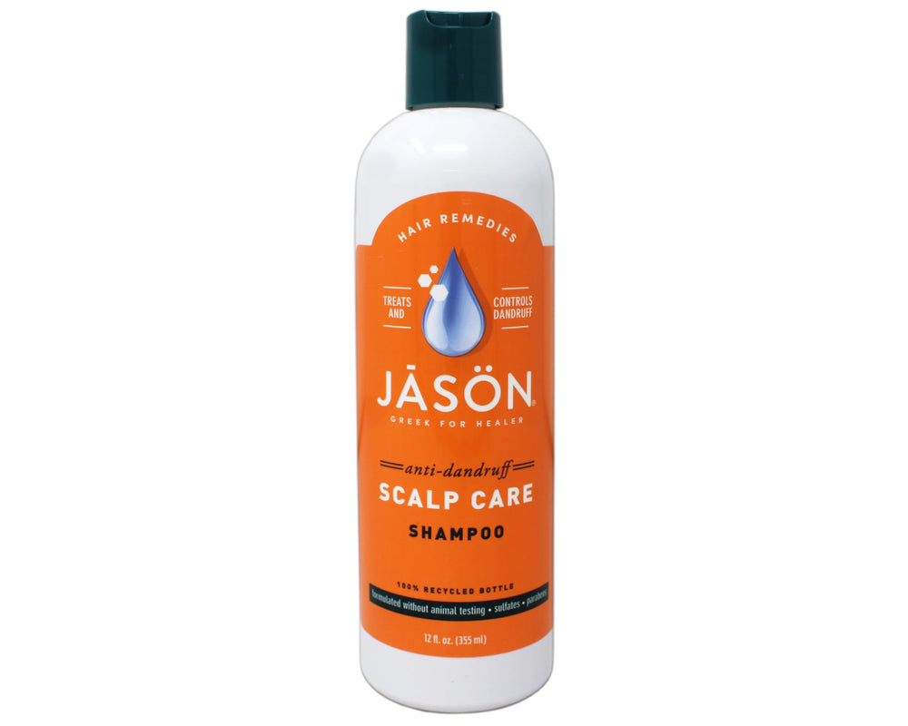 Jason Shampoing Pellicules – Massage du cuir chevelu pour un soin ciblé.