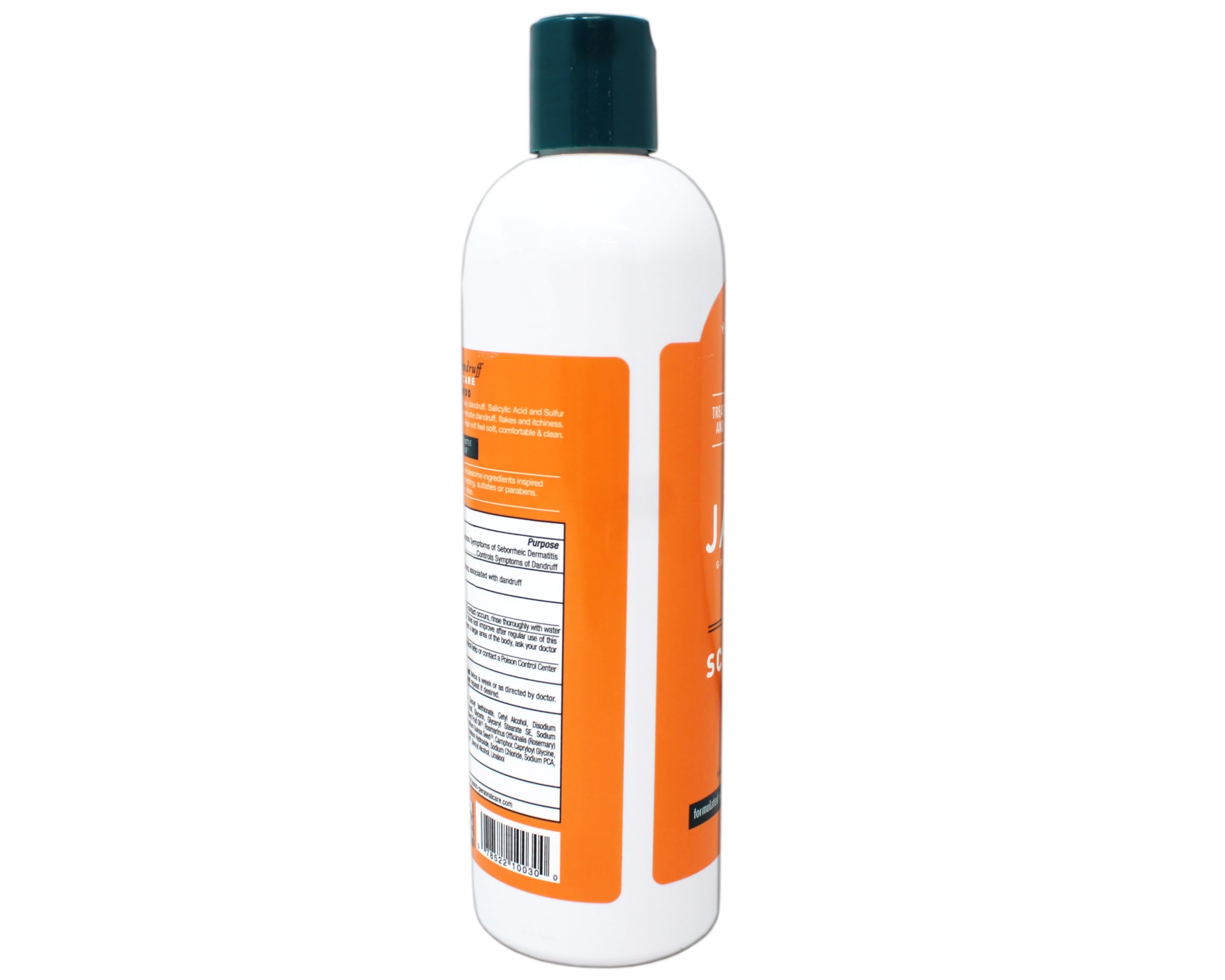 Jason Shampoing Pellicules – Mousse lavante douce pour cheveux propres.
