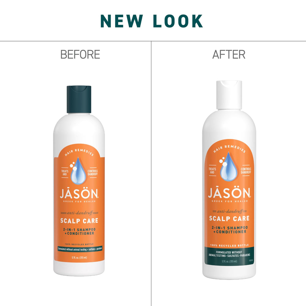 Jason Dandruff Relief presentation sur etagere salle de bains routine pratique