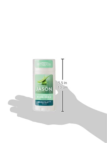 Bâton déodorant Jason, application facile et pratique.