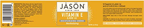 Emballage biologique multicolore de la Crème JASON