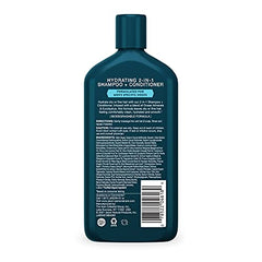 Etiquette sans sulfates de Jason 2-en-1, impression naturelle