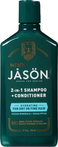 Texture cremeuse de Jason 2-en-1 sur cheveux masculins pour demelage facile