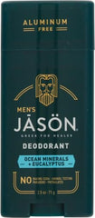 Jason déodorant stick hydratant en action, application douce.