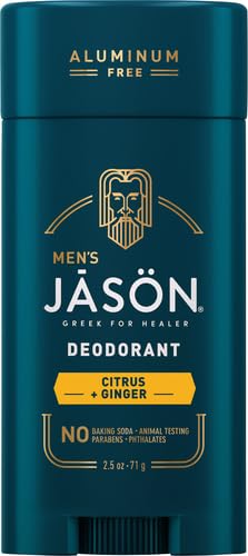 Emballage pratique de Jason Homme déodorant stick pour usage quotidien.