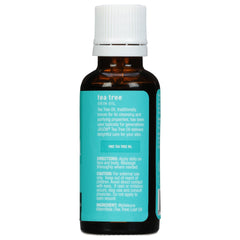 Jason huile arbre à thé - ingrédients naturels pour une peau purifiée et équilibrée.