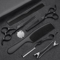 JASON set ciseaux-coiffure ensemble complet pour coupes professionnelles à domicile