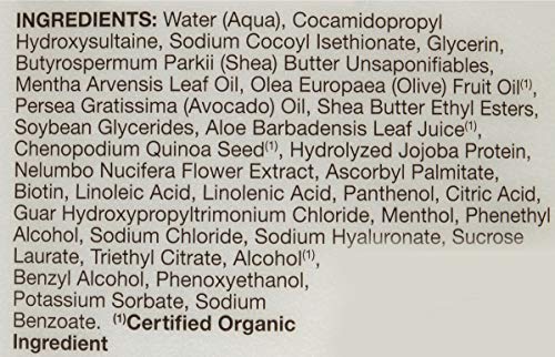 Shampoing JĀSÖN Biotine Lavande – Parfum lavande relaxant pendant le lavage.