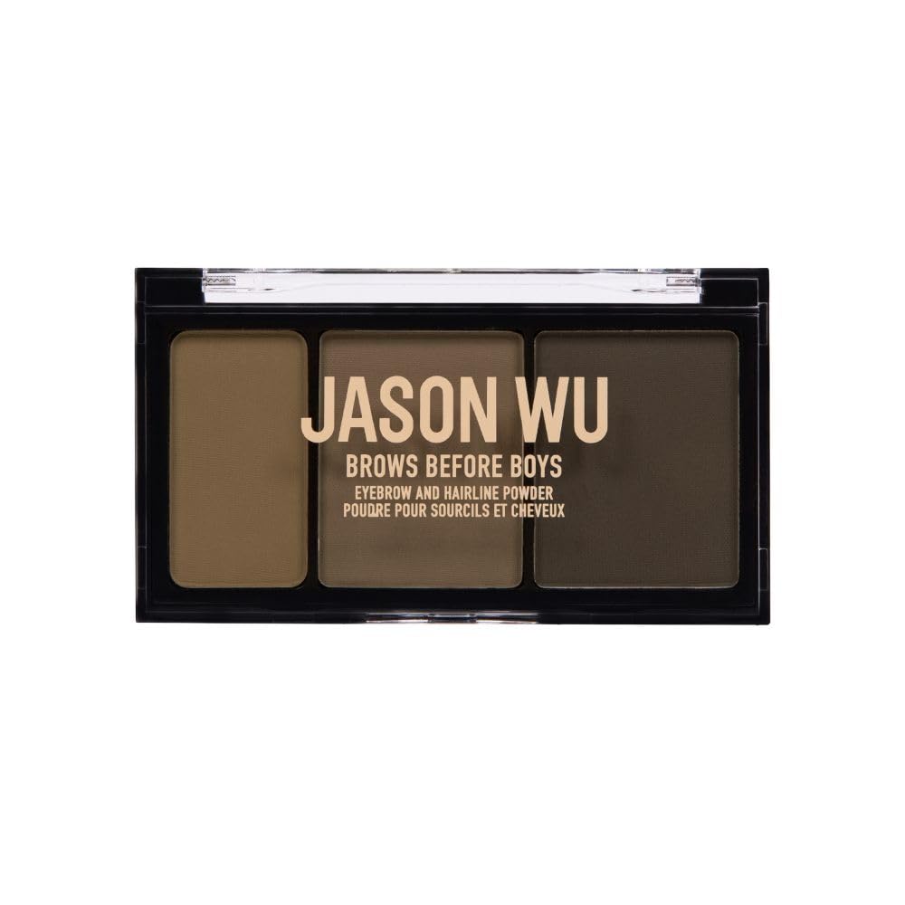Jason Wu Brows Before Boys – emballage élégant et poudre légère pour un fini naturel.