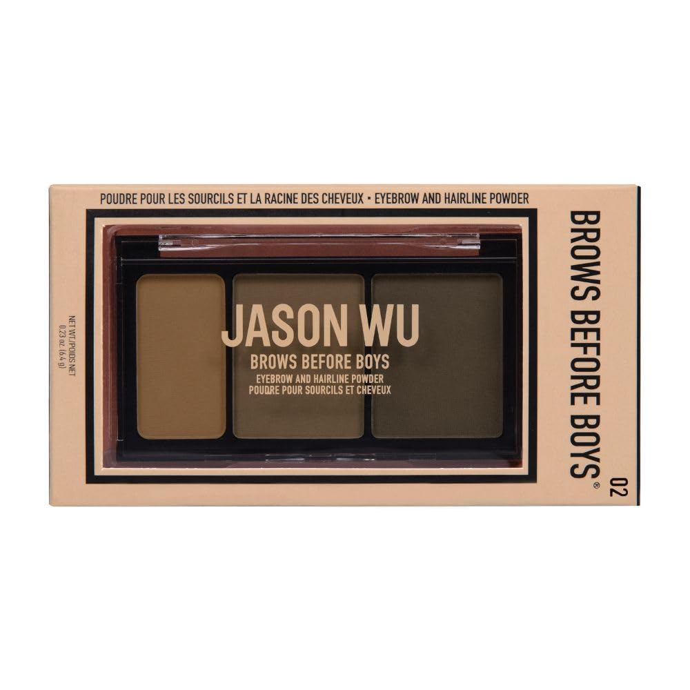 Jason Wu Brows Before Boys – texture poudre matte pour un rendu durable sur les sourcils.