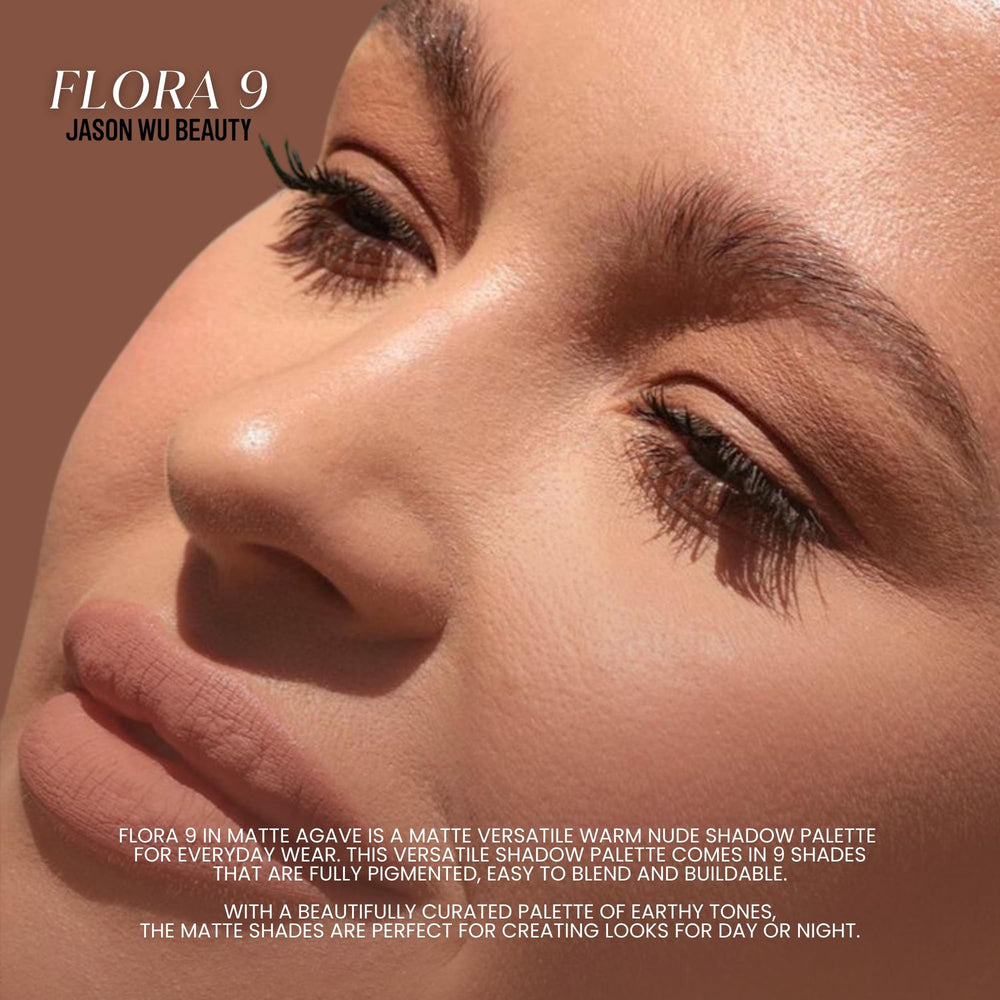 Jason Wu Flora9 Ombre Matte Agave – maquillage jour facile et naturel.