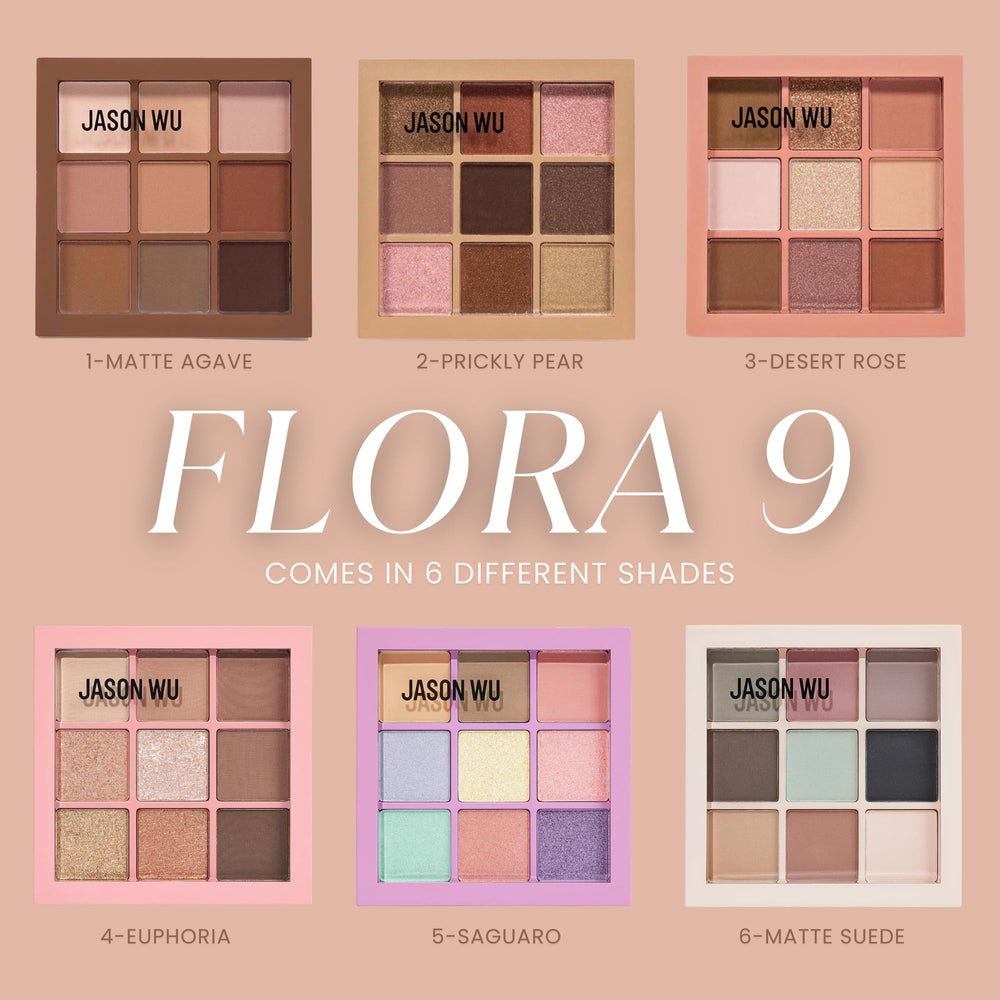 Jason Wu Flora9 Ombre Matte Agave – maquillage nuit intense et durable.
