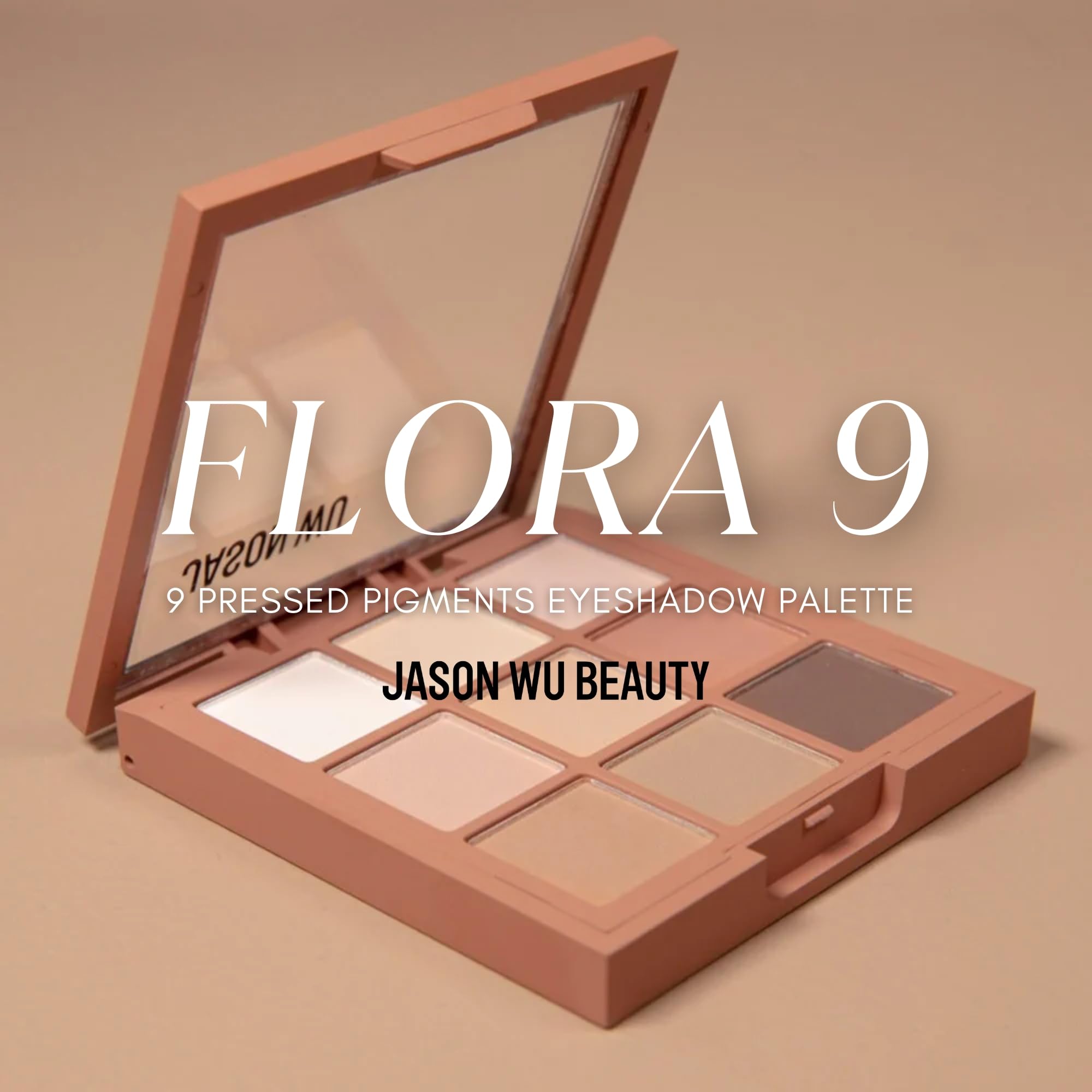 Jason Wu Flora9 Ombre Matte Agave – teintes 9 pigmentées et faciles à mélanger.