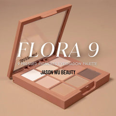 Jason Wu Flora9 Ombre Matte Agave – teintes 9 pigmentées et faciles à mélanger.