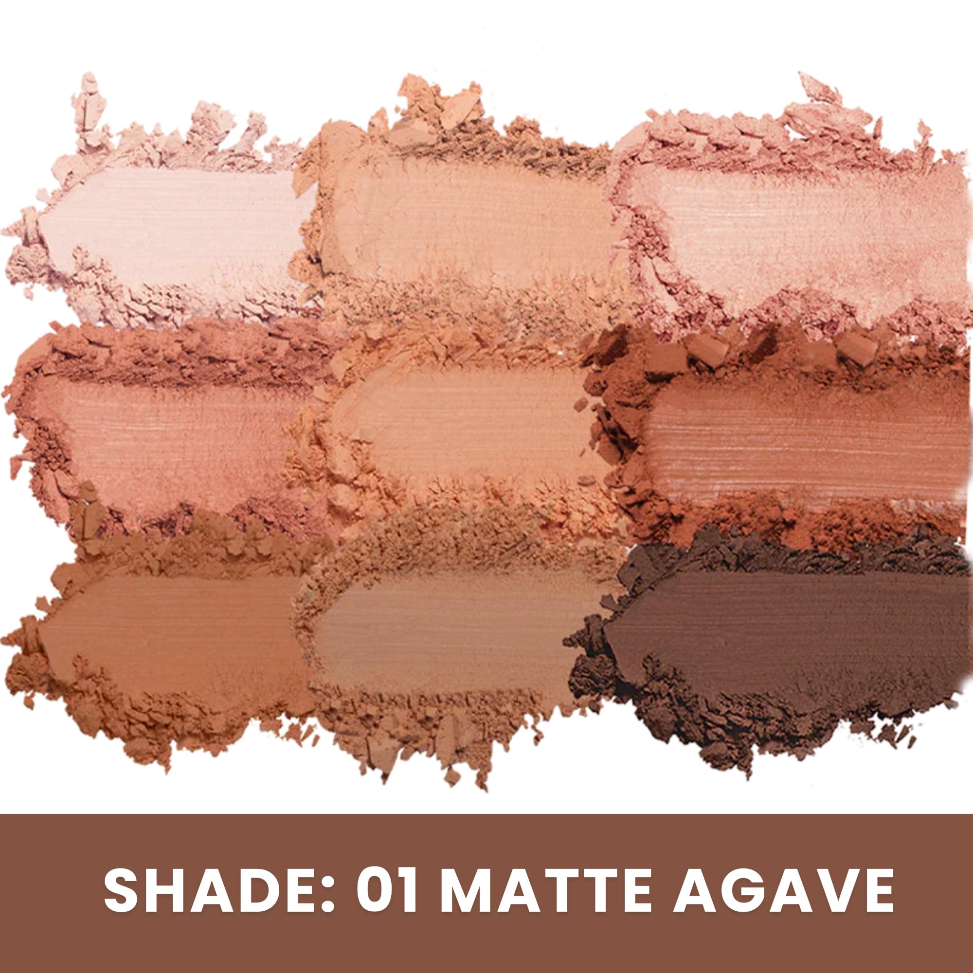 Jason Wu Flora9 Ombre Matte Agave – textures mates soyeuses pour un rendu uniforme.