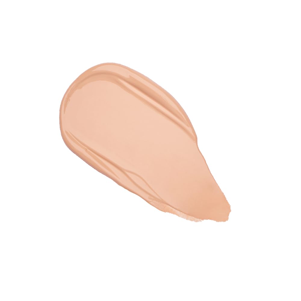 Application close-up of Jason Wu Tinted Moisturizer with smooth, lightweight blend.