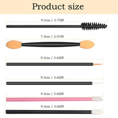 Pinceaux eyeliner petits JASSINS, parfaits pour les détails délicats.