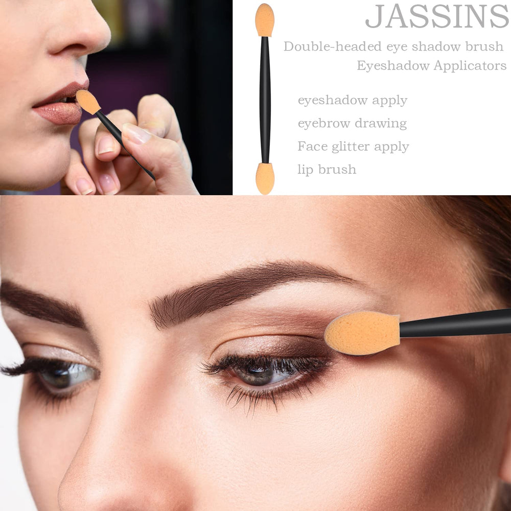 Brosses mascara jetables JASSINS, hygiéniques et précises pour chaque utilisation.